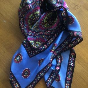 Silk scarf
